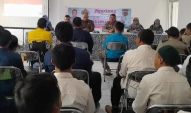 Jelang Pemilu 2024, Kapolsek Sukalarang Laksanakan Silaturahmi Dengan Tokmas