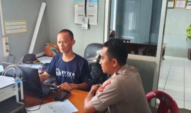 Silaturahmi Dengan Perangkat Desa,Polsek Cireunghas Polres Sukabumi Kota Tingkatkan Sinergitas