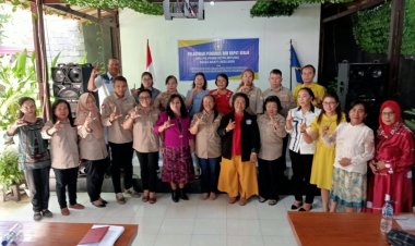 Pelantikan DPD FK-PKBM Bitung Sukses digelar