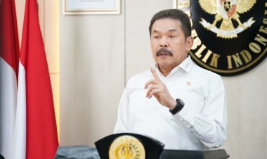 Jaksa Agung: Penanganan Perkara Harus Dilaksanakan Secara Efektif, Efisien, dan Berkemanfaatan