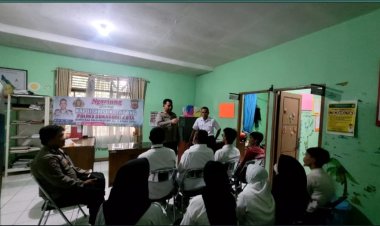 Melalui Giat Ngariung Sareng Kapolsek, Kapolsek Sukalarang Tingkatkan Sinergitas