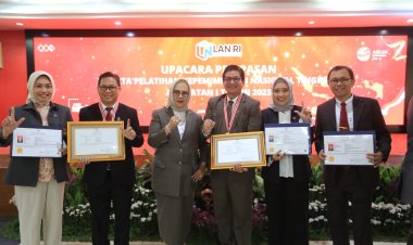 Setelah Ikuti PKN II Di LAN, Dua Eselon II Setjen DPD RI Siap Lanjutkan Proyek Perubahan Untuk Kepentingan Masyarakat