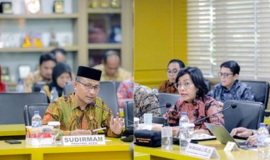 Haji Uma Laporkan Mafia BIMTEK ke Sri Mulyani