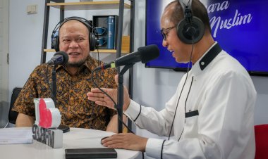 Dialog di Radio Suara Muslim, LaNyalla Disinggung Soal Puasa Daud