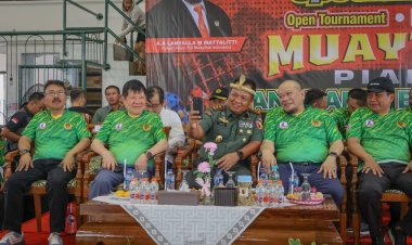 Hadir Liga Muaythai Piala Pangdam V Brawijaya, LaNyalla Tegaskan Filosofi Muaythai Menjadi Karakter Bangsa