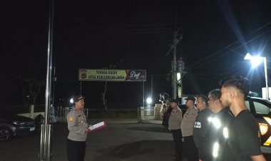Cegah Gangguan Kamtibmas,Polsek Cireunghas Gencar Laksanakan Patroli KRYD