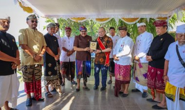 Dengar Langsung Suara Masyarakat Buleleng, LaNyalla: Tidak Ada Alasan Tunda Bandara Bali Utara