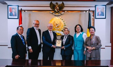 BKSP DPD RI Tingkatkan Kerja Sama Dengan Belgia Di Sektor Perikanan, Pendidikan, Dan Pembangunan Desa