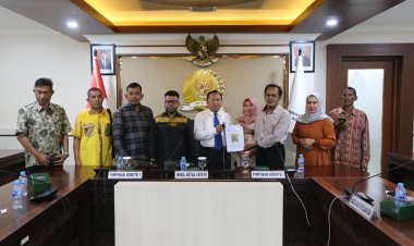 Masyarakat Adat Riau Datangi DPD RI Keluhkan Persoalan Legalitas Tanah