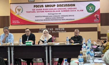 Perhatikan Prinsip Hukum dalam Pengaturan Soal Sumber Daya Alam