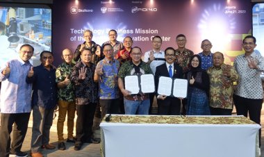 APTIKNAS dan Skolkovo Foundation Asal Rusia Tandatangani MoU