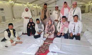 Lakukan Pengawasan Penyelenggaraan Haji, Nawardi Temukan Belum Siapnya Fasilitas Bagi Jemaah