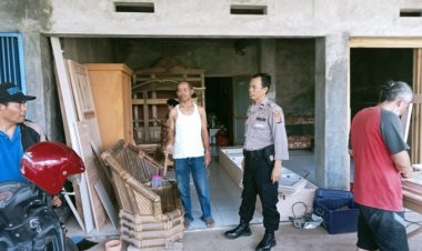 Melalui Patroli Dialogis, Polsek Cireunghas Minimalisir Tindak Kejahatan