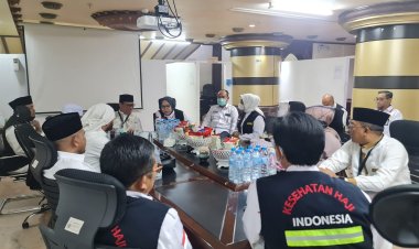 Senator DPD RI Apresiasi Tim Dokter Haji Siaga 24