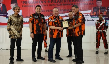 Ketua DPD RI Ajak PP Jambi Dorong Lahirnya Konsensus Nasional untuk Kembali ke Sistem Bernegara Rumusan Pendiri Bangsa