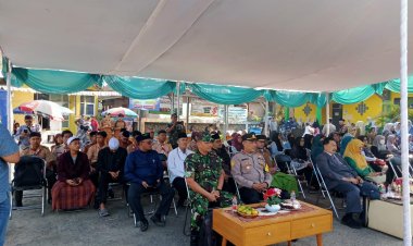 Kapolsek Cireunghas Hadiri Puncak Acara Hari Jadi Kecamatan Cireunghas Ke - 22