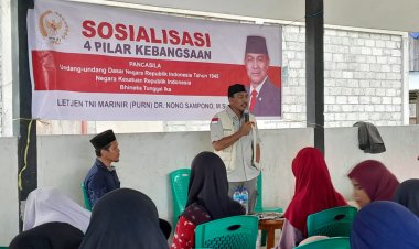 Nono Sampono Tekankan Sikap Toleransi Dan Gotong Royong