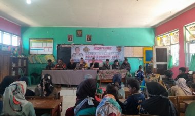 Kapolsek Sukalarang Jalin Silaturahmi Dengan Masyarakat Melalui Giat Ngariung Sareng Kapolsek