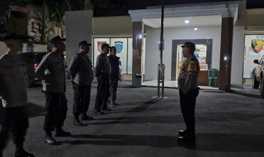 Jaga Kondusifitas Jelang Hari Raya ldul Adha, Polsek Cireunghas Gelar Patroli Beat