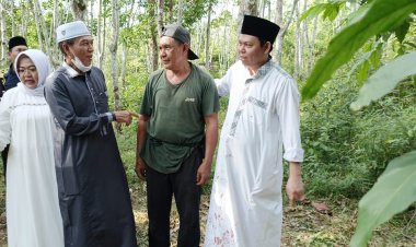Rayakan Idul Adha Di Kampung Halaman, Sultan Maknai Qurban Sebagai Bentuk Pengabdian Nirpamrih