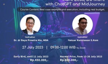 Digital Marketing: Work Less, Do More, with ChatGPT and MidJourney