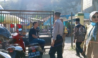 Unit Samapta Polsek Cireunghas Laksanakan Patroli Dialogis,Berikan Himbauan Kamtibmas Terkait TPPO