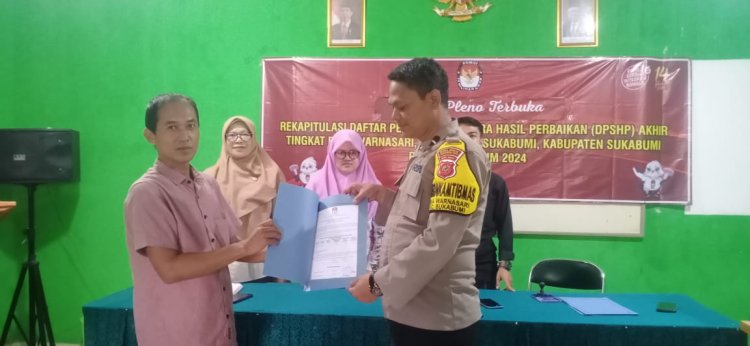 Bhabnikatibmas Polsek Sukabumi Hadiri Rapat Pleno DPSHP Akhir