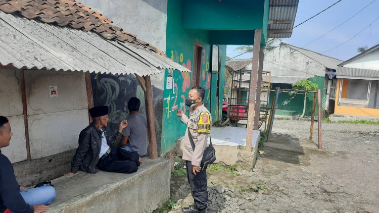 Bhabinkamtibmas Sambang Warga Binaan, Wujudkan Keamanan Dalam Lingkungan,