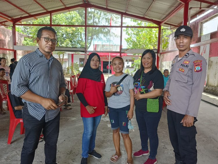 Bhabinkamtibmas Polsek Maesa Lakukan Koordinasi dan Penyelesaian Masalah Kelompok Anak-anak Muda