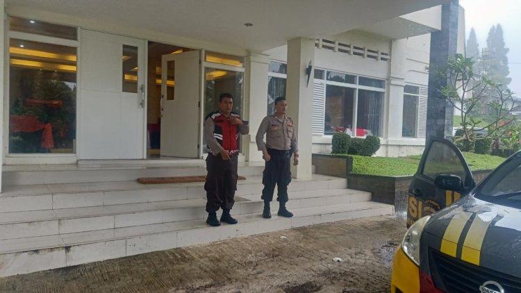 Polsek Sukabumi Lakukan Patroli Pantau Kegiatan Masyarakat