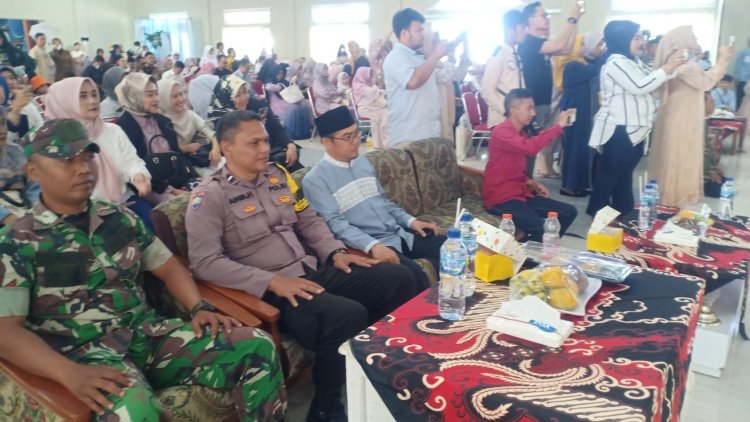 Bhabinkamtibmas Polsek Sukabumi Hadiri Kegiatan Perpisahan Sekolah