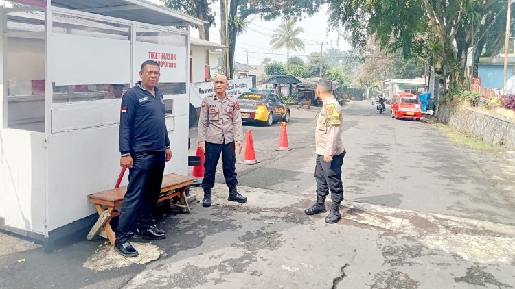 Pantau Objek Wisata Selabintana Polsek Sukabumi Lakukan Patroli