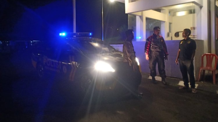 Cegah Gukamtibmas Serta Kriminalitas Polsek Sukabumi Lakukan Patroli