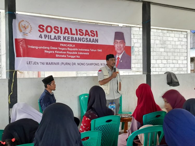 Nono Sampono Tekankan Sikap Toleransi Dan Gotong Royong