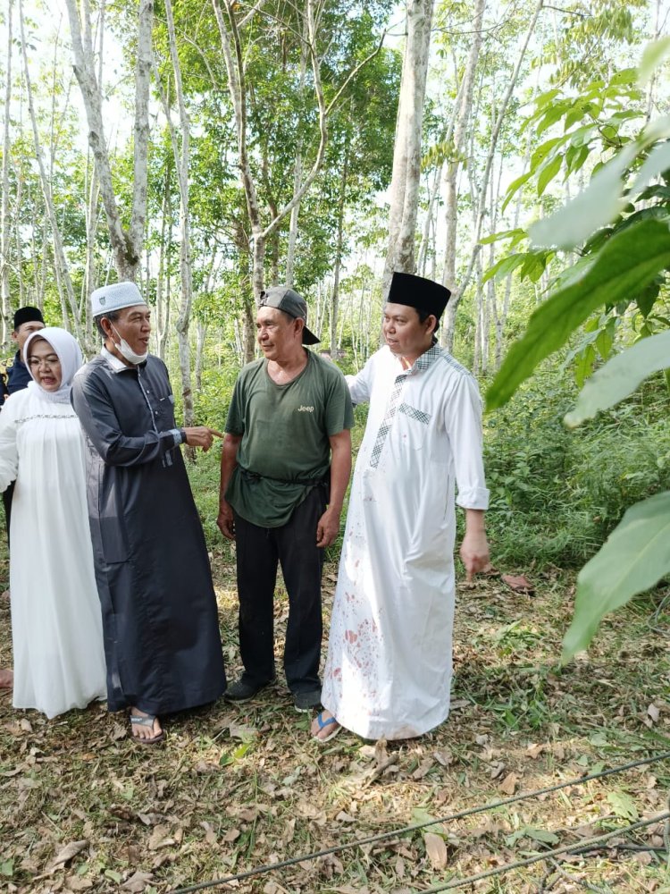 Rayakan Idul Adha Di Kampung Halaman, Sultan Maknai Qurban Sebagai Bentuk Pengabdian Nirpamrih