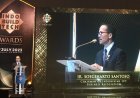 Ketum APTIKNAS Kembali Didaulat Bacakan Peraih IndoBuildTech Awards 2023