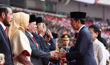 Hadiri HUT ke-77 Bhayangkara, LaNyalla Berharap Polri Tingkatkan Pelayanan