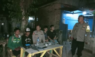 Polsek Cireunghas Polres Sukabumi Kota,Gelar Patroli KRYD Guna Mencegah Gangguan Kamtibmas