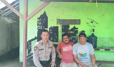 Melalui Patroli Dialogis,Polsek Cireunghas Berikan Rasa Aman Dan Nyaman Bagi Warga Masyarakat