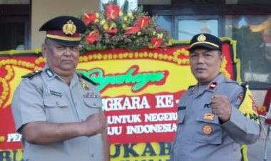 Berkat Dedikasi Yang Tinggi,Kanit lntelkam Polsek Cireunghas Dapat Kenaikan Pangkat Penghargaan Dari Aiptu Menjadi lpda