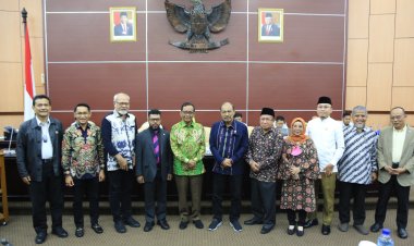 Komite I DPD RI Dan Pemerintah Bahas Keppres dan Inpres Soal Penyelesaian Pelanggaran HAM Berat Secara Non Yudisial