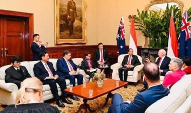 Presiden Joko Widodo Diterima Gubernur Jenderal Australia