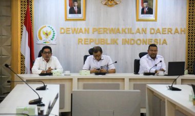 Setjen DPD RI Segera Membentuk Pejabat Perbendaharaan di Tujuh Kantor DPD RI Di Ibu Kota Provinsi