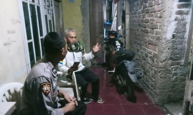 Unit Samapta Polsek Cireunghas Polres Sukabumi Kota,Gencar Laksanakan Patroli Malam