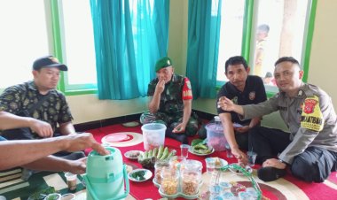 _Sinergitas TNI POLRI, Bhabinkamtibmas Polsek Kebon Pedes Sambang Rutin ke Warga di Wilayah Desa Binaannya_*