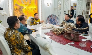 Terima Ketua Ombudsman, Ketua MPR RI Bamsoet Dorong Penguatan Posisi Ombudsman