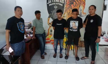 Tim 2 Resmob Polres Bitung Amankan Pelaku Penganiayaan di SMP 12