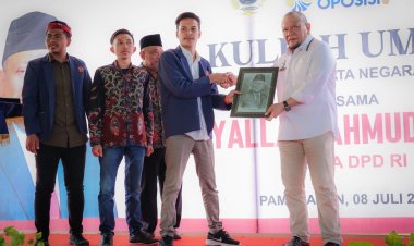 Perjuangkan Madura Jadi Provinsi, Civitas Akademika Universitas Madura Titip Aspirasi ke Ketua DPD RI