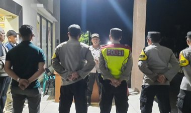 Melalui Patroli KRYD ,Polri Berikan Rasa Aman Dan Nyaman Bagi Warga