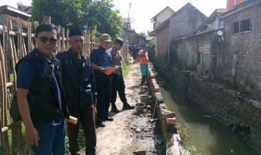 Bhabinkamtibmas Monitoring Pelaksanaan P2RW DI Kelurahan Dayeuhluhur